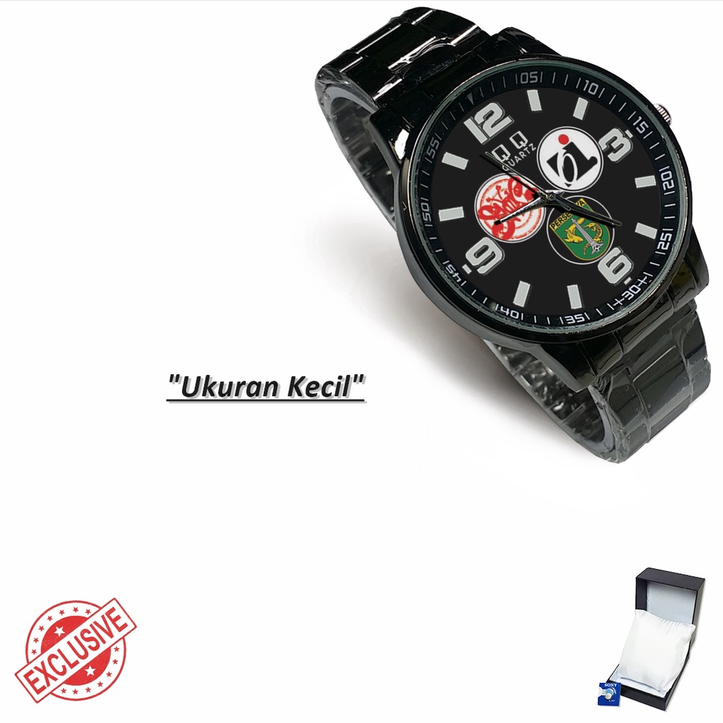 Jam Tangan Rantai Couple SLANK Oi PERSEBAYA 1 (Keren)