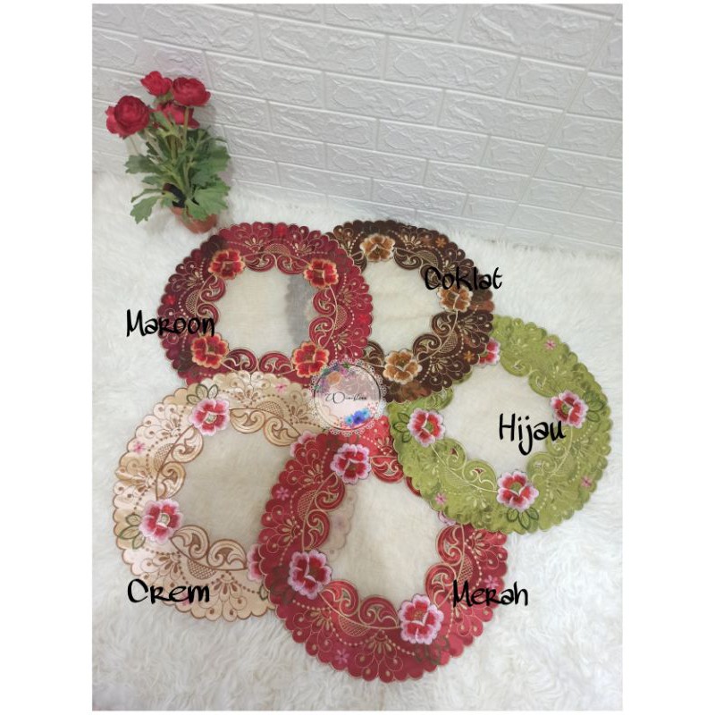 TAPLAK MEJA TAMU  BULAT / TAPLAK MEJA TAMU / TAPLAK MEJA