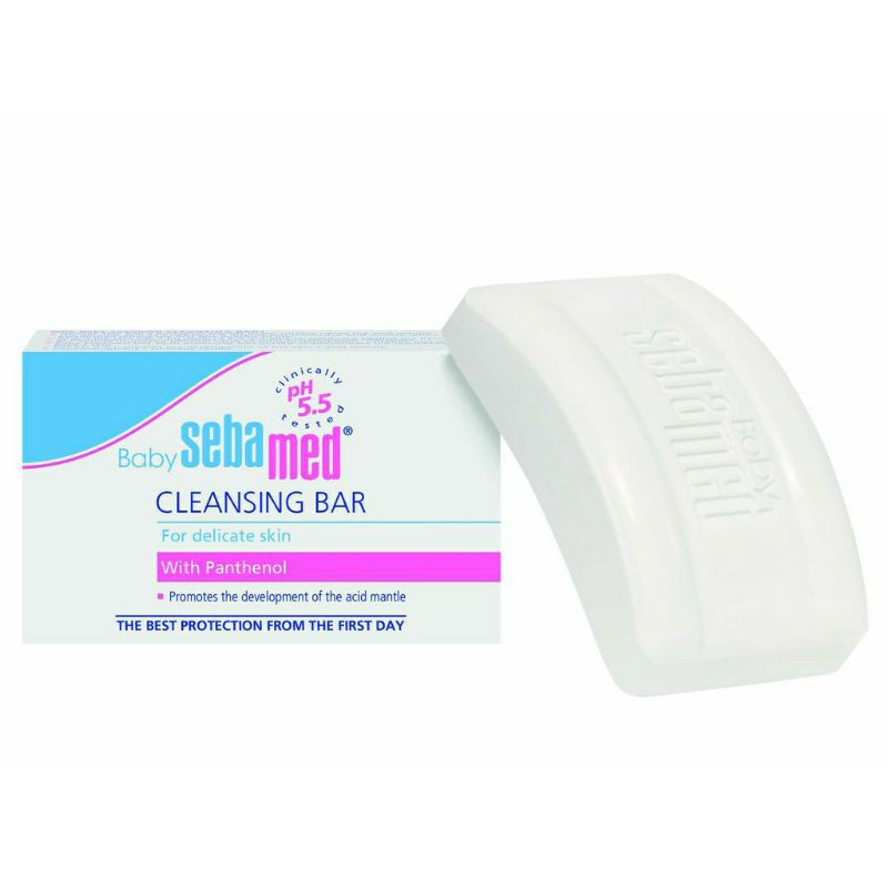 sebamed baby cleansing bar 100g /sabun 100g