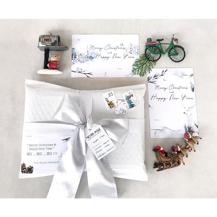 

[RESTOCK] Christmas Hamper Planner / Journal / Agenda - Sweet