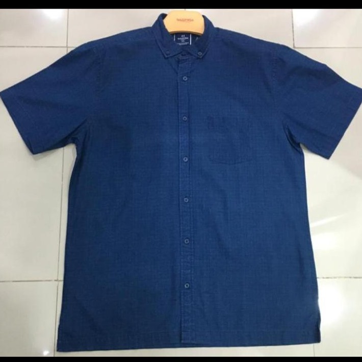 Kemeja Pria Hassenda / Baju Pria Kerja / Baju Pria Murah Big Size