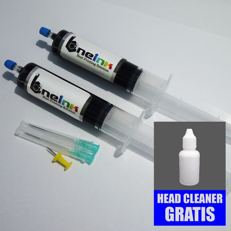 Tinta Refill Suntik Hitam Black Canon ONE ink