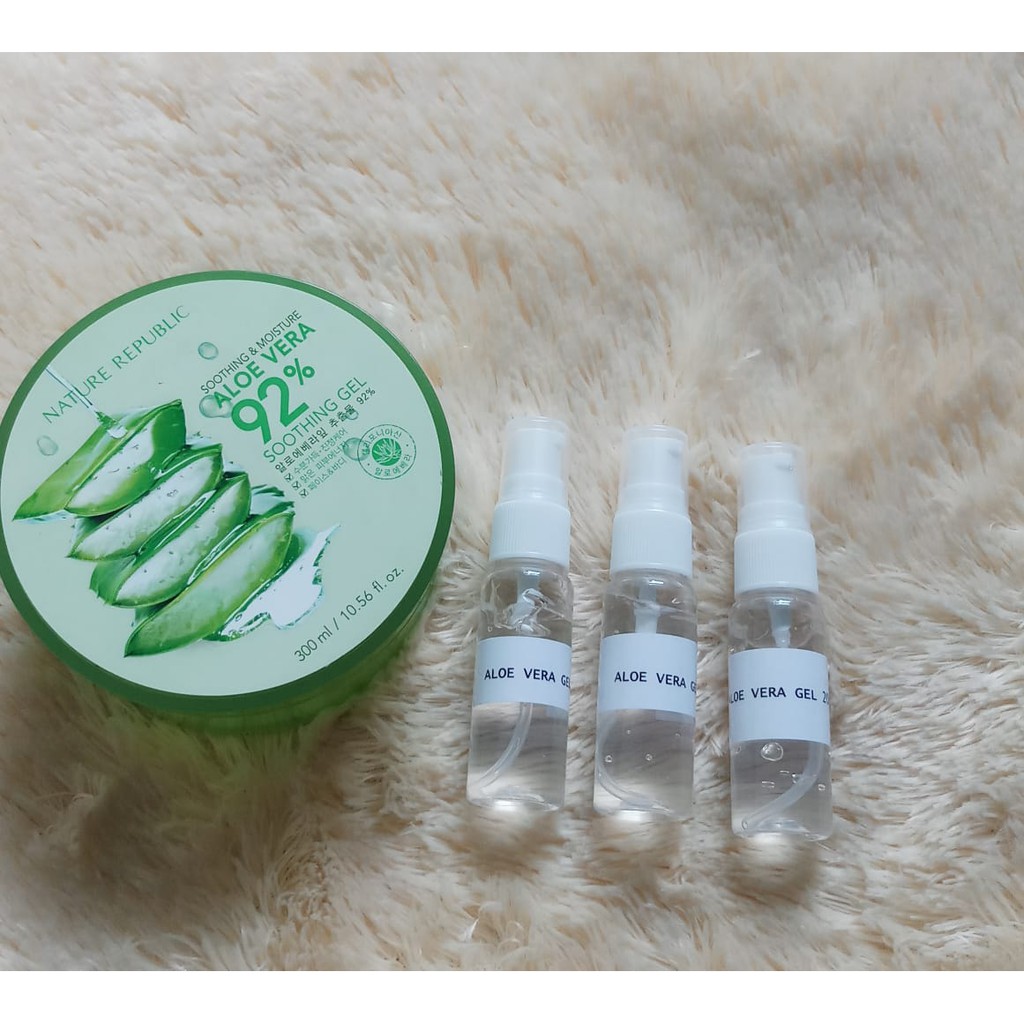 SHARE IN JAR NATURE REPUBLIC SOOTHING &amp; MOISTURE ALOE VERA 20ML