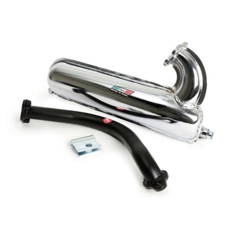 knalpot faco banana vespa pts special original