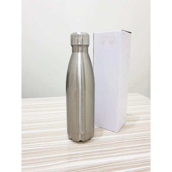 [SILVER] Termos Bowling / Botol stainles custom tumbler polos souvenir