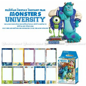 Jual Fujifilm Refill Instax Mini Film Disney Monster University   10 Lembar Murah
