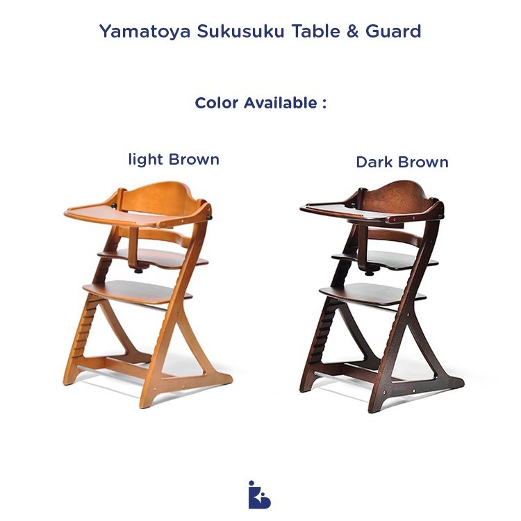 Yamatoya Sukusuku EN Table &amp; Guard | Kursi Bayi