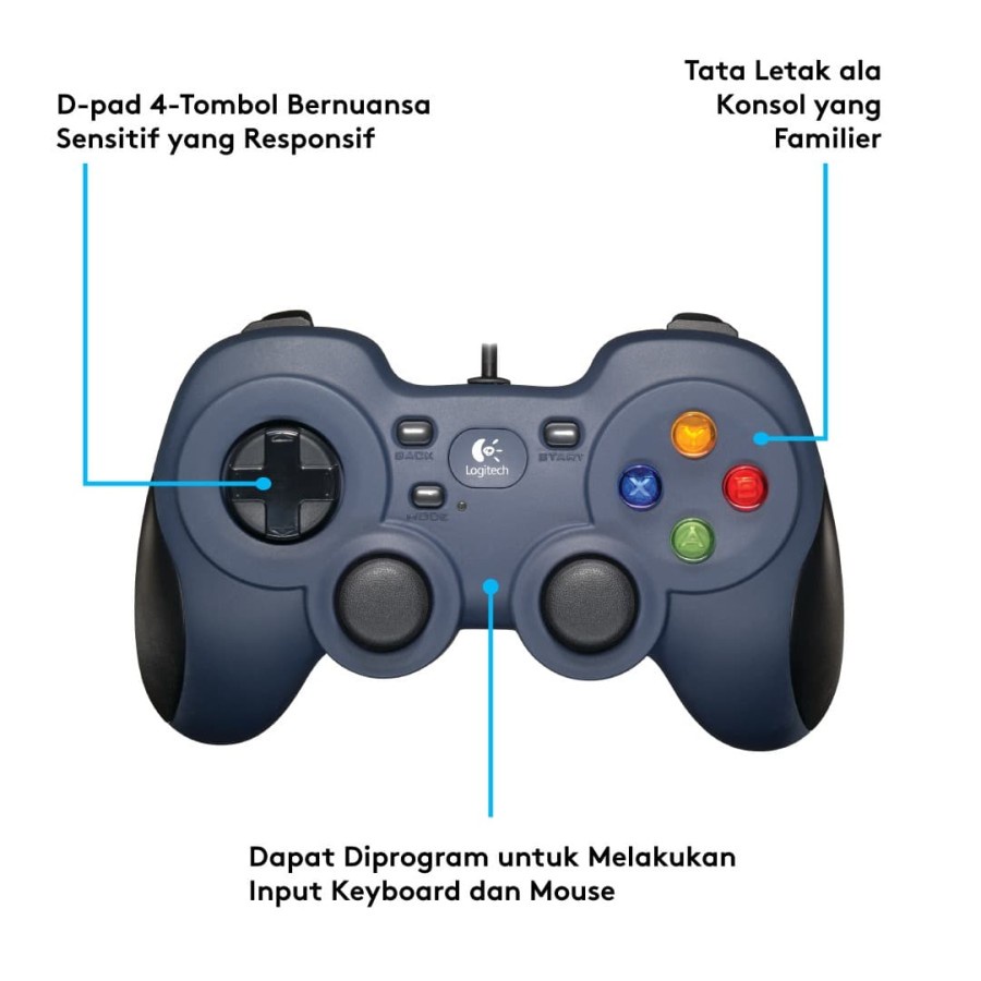 Gamepad Logitech F310