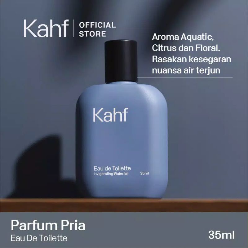 Kahf Humbling Forest Eau de Toilette 35 ml – Parfum Pria Tahan Lama