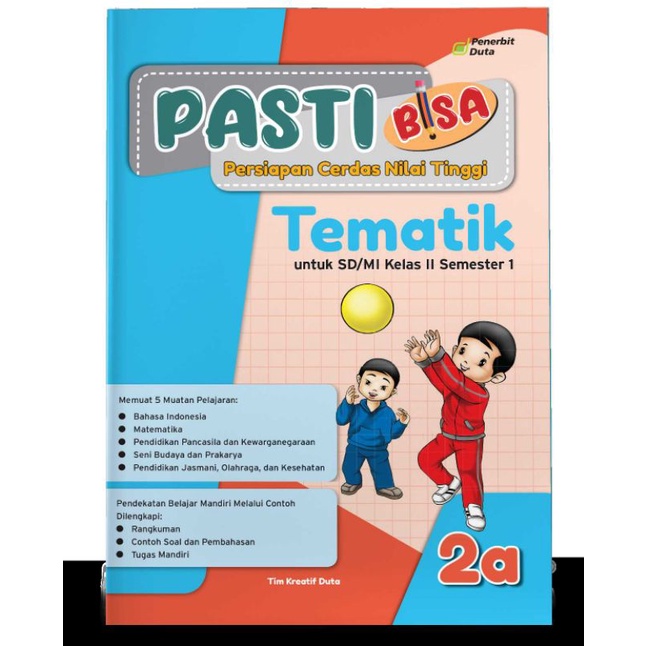 

PASTI BISA: Tematik SD/MI Kelas I1 Semester 1