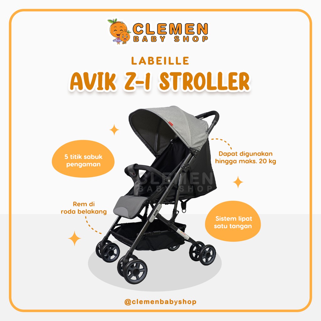 Stroller Labeille Z-1 Avik