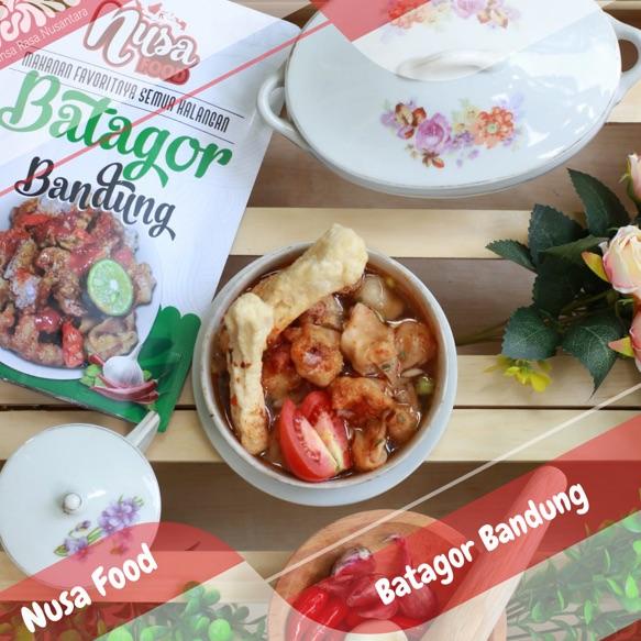 

【NEW】 [ RECOMENDED ] NUSA FOOD - Cuanki & Batagor Bandung Kuah Rempah Nikmat Pedas Lezat Nagih Termu