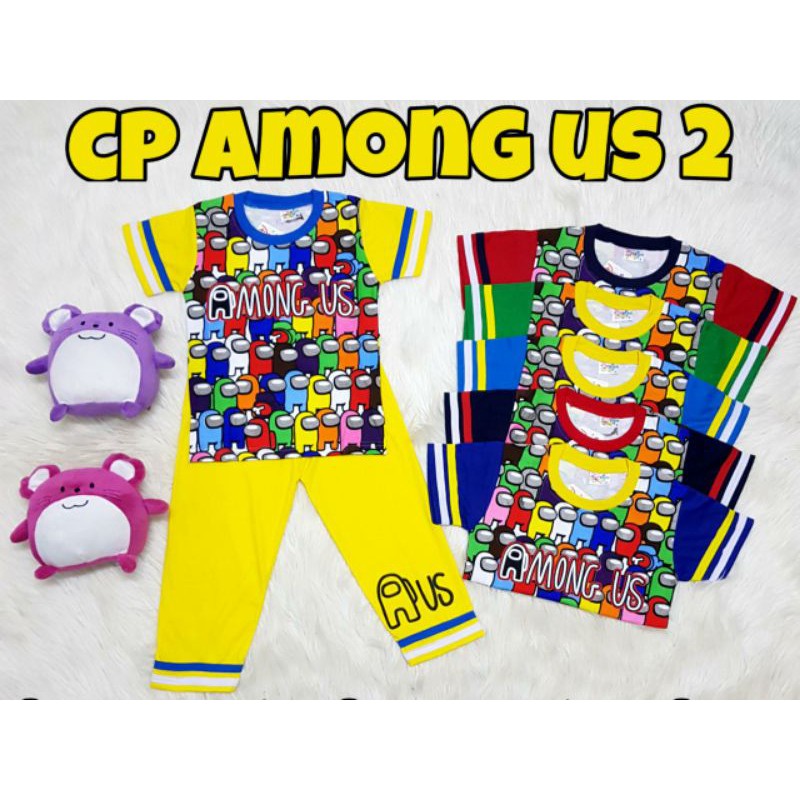 Setelam Among Us Celana Panjang