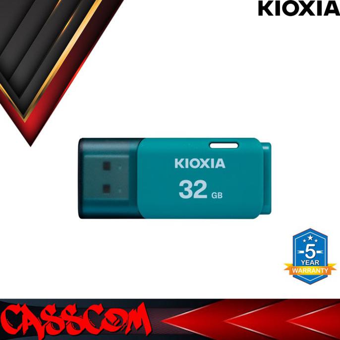 Diskon Kioxia Flashdisk 32Gb Usb 2.0 U202 Original - Biru
