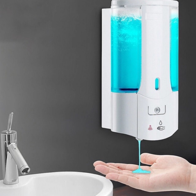 hand soap dispenser outomatic tempat sabun cair sensor otomatis