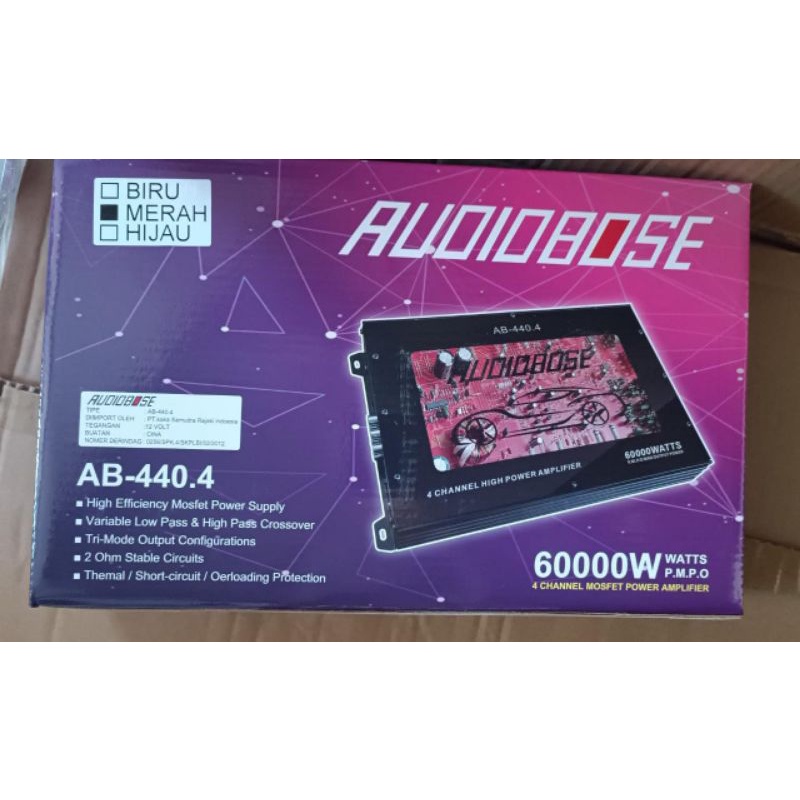 Power AUDIOBOSE AB-440