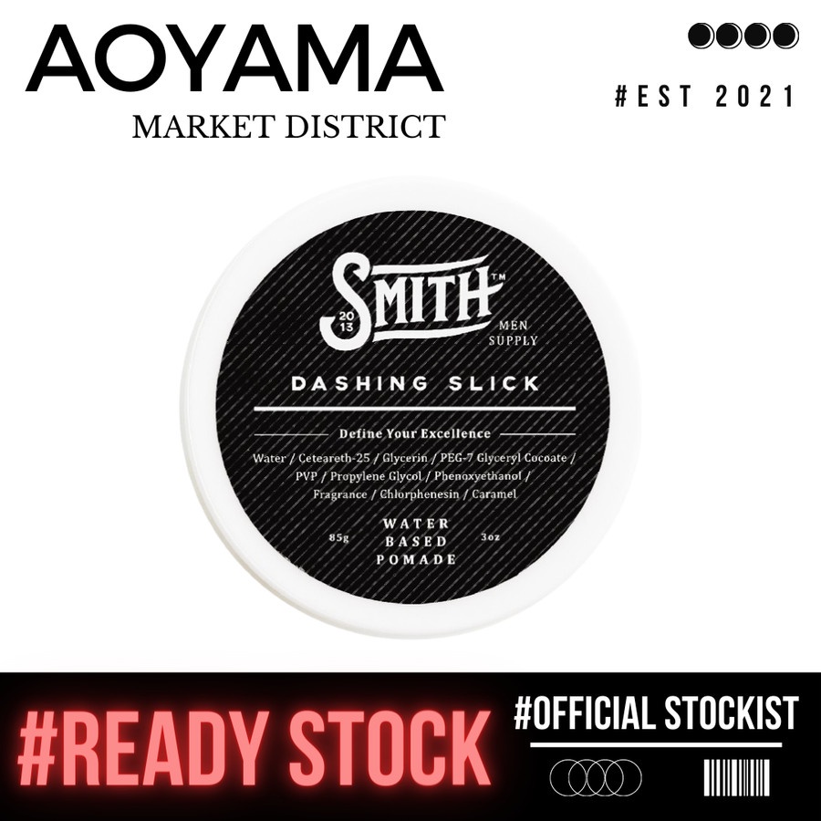 SMITH Dashing Slick Pomade