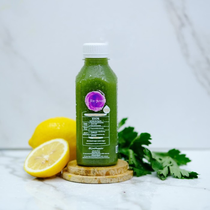 

Re.juve - Mighty Celery 250 ml (Cold-Pressed juice/ jus)