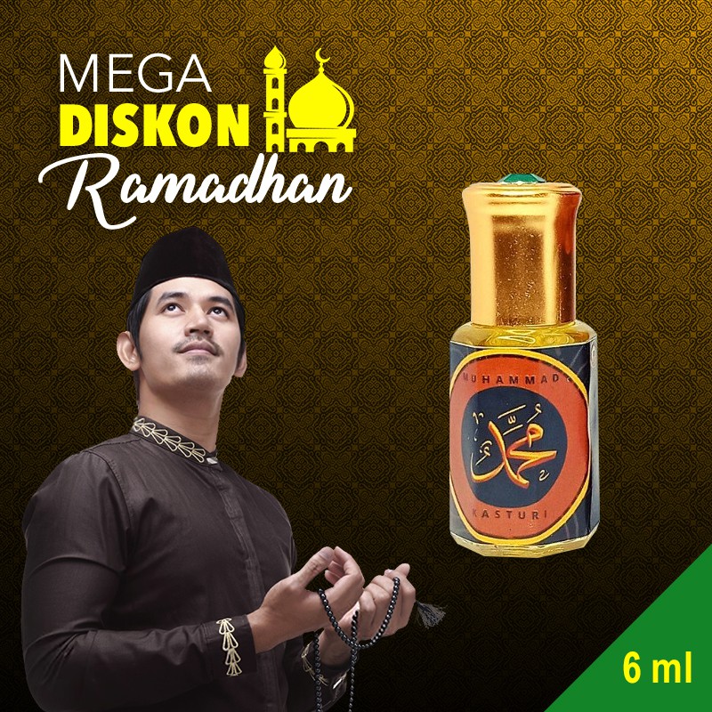 KASTURI MUHAMMAD ORIGINAL 6 ML