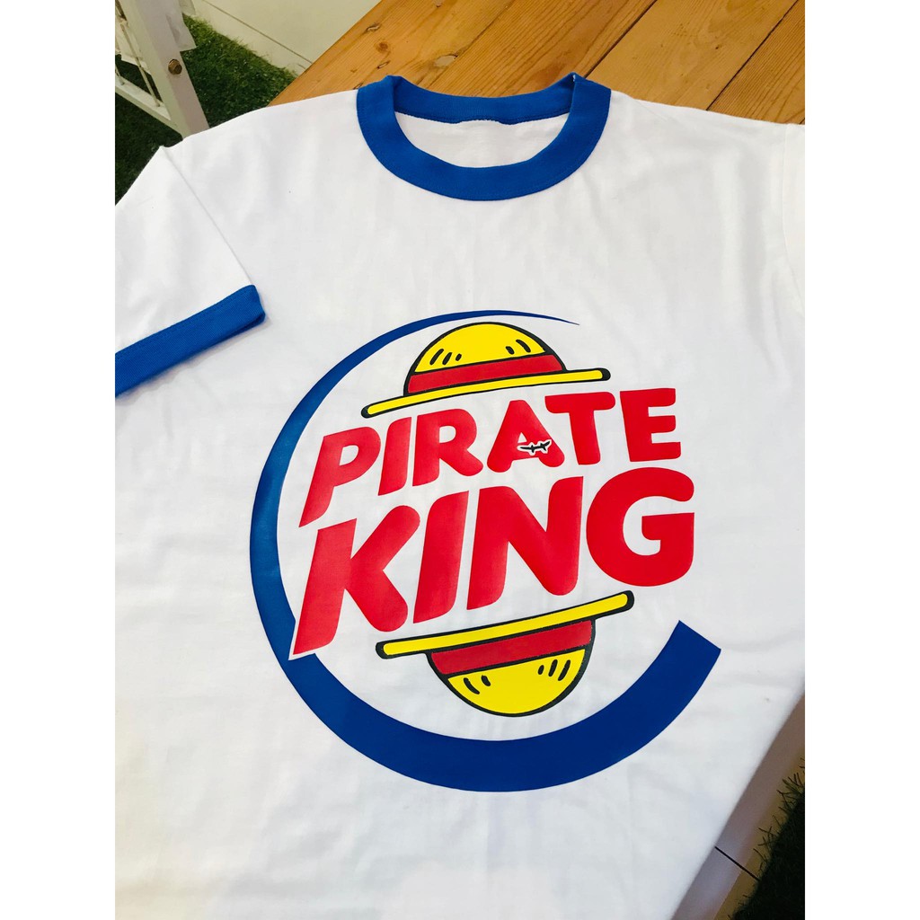 Kaos Strawger Pirate King Parody White