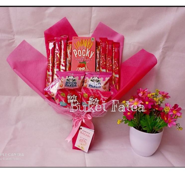 

Best Produk G70ZZ Best seller Buket PINK buket jajan Buket Wisuda snack HANYA BUKET TANPA BUNGA 40 S