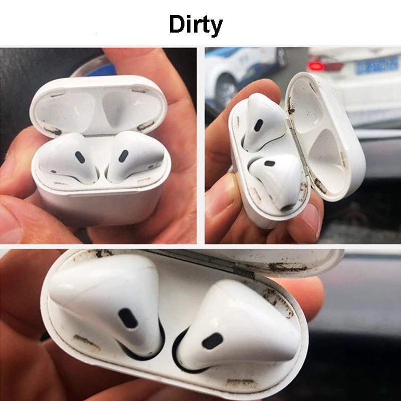 Stiker Pelindung Anti Gores / Debu Bahan Metal Untuk Apple Airpods 3