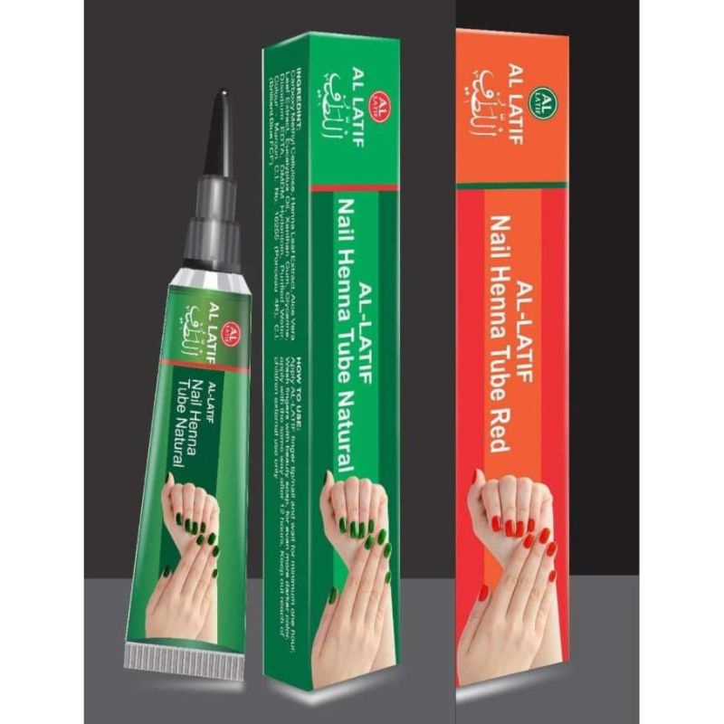 [ SATUAN ] AL LATIF HENNA KUKU TUBE / KUTEK KUKU HALAL BPOM