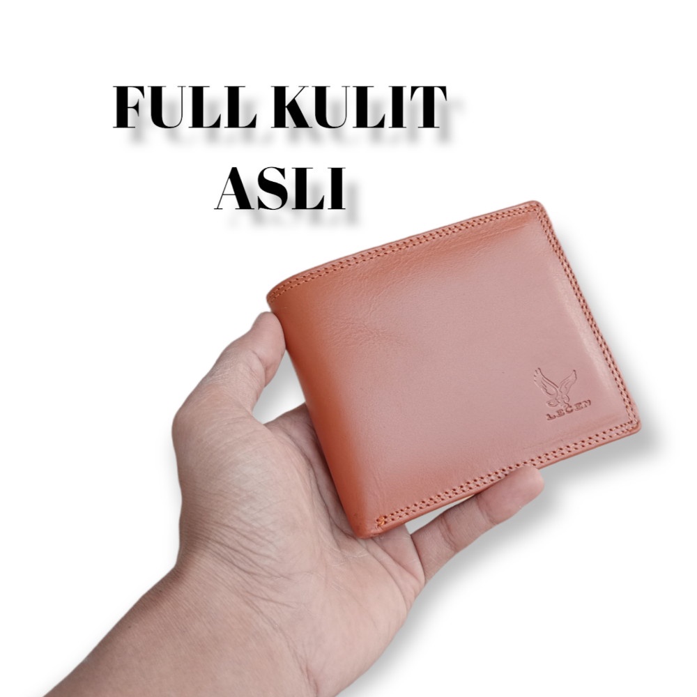 dompet pria 100% full kulit asli / dompet full kulit pria / dompet pria