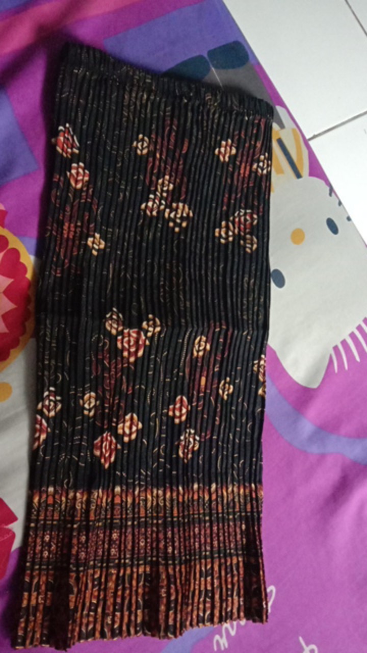 (dijamin Realpict) Rok Plisket Anak/rok Anak/rok Kebaya Anak/rok Batik Anak Usia 3-5 Th