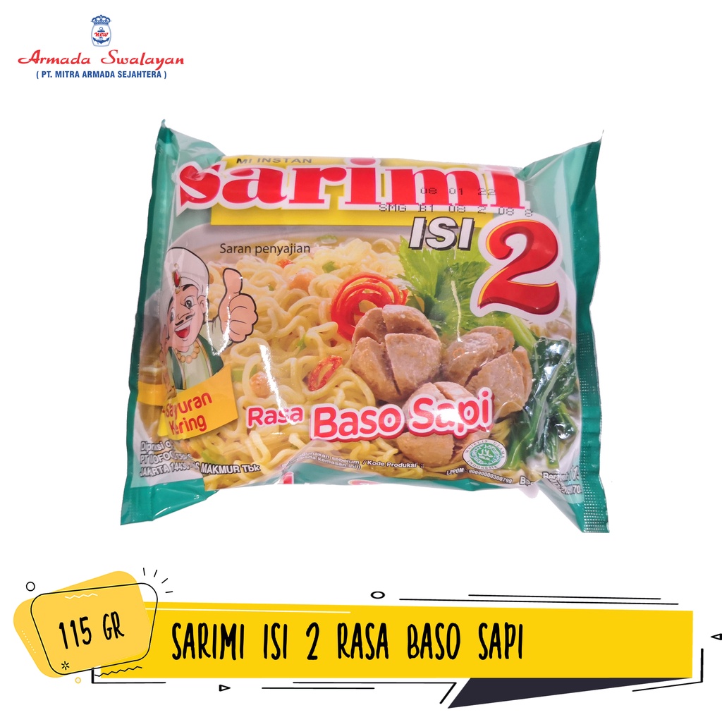 

Sarimi Isi 2 All Variant