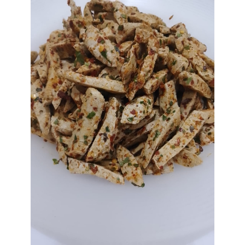 

BASRENG ANGKRINGAN SULTAN RAJASARI 500gr(BAKSO GORENG PEDES DAUN JERUK)