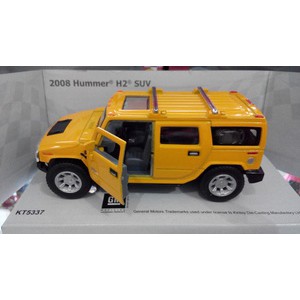 DIE CAST KINSMART HUMMER READY MERAH
