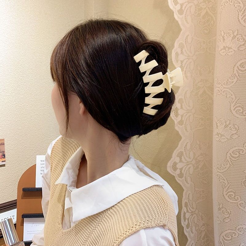 Jepit Rambut Bentuk Hiu Besar Gaya Korea