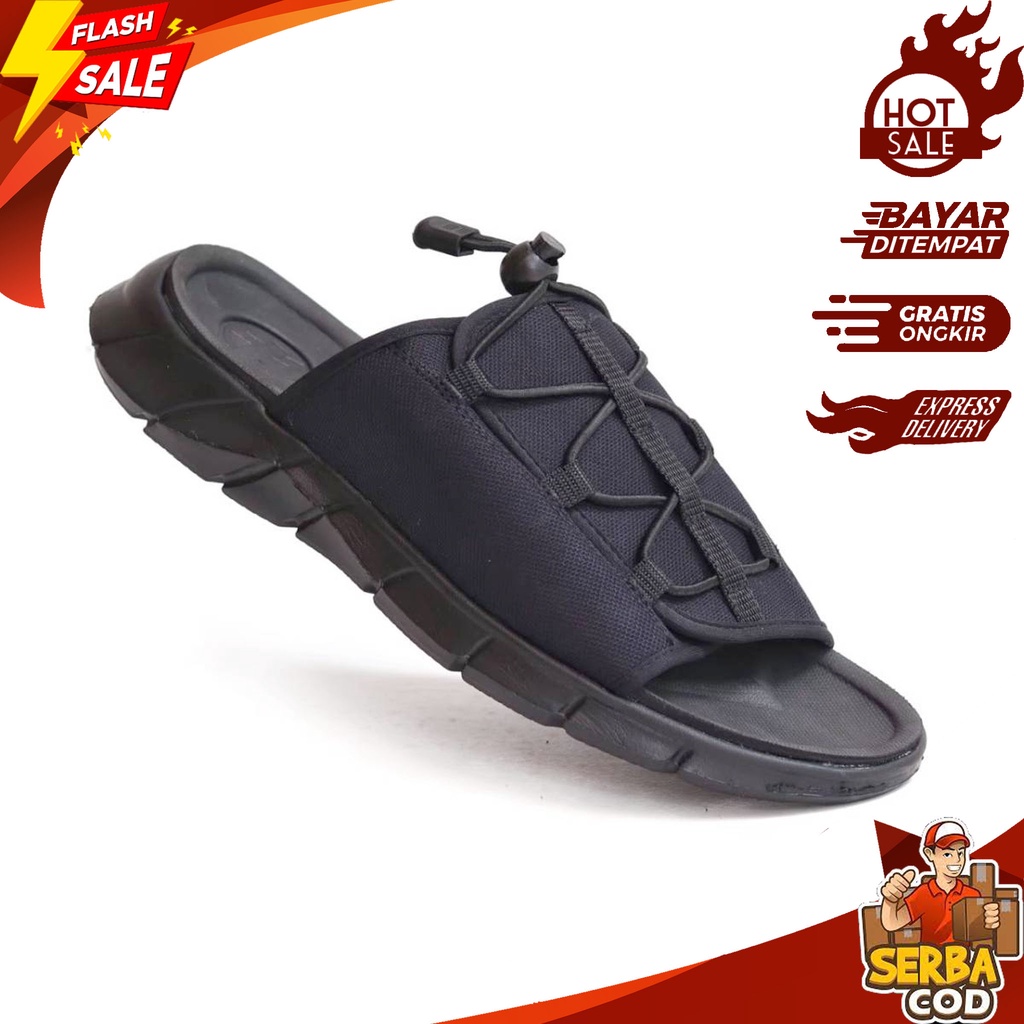 EXTREME_CORPS - Sandal Adventure Ori - Sandal Gunung Original - Sandal Kasual - Sendal Pria - Sandal