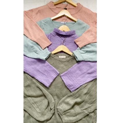 PROMO BESAR (BACA DESKRIPSI) Paket Usaha Sweater Rajut Knit Thrift Full Brand - picked by minky
