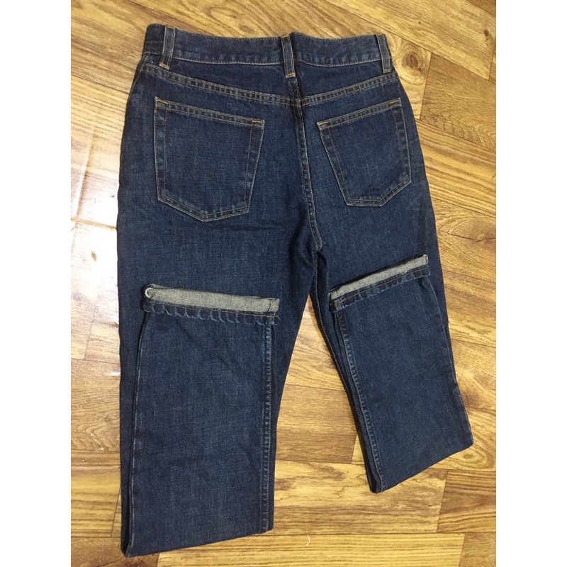 Celana Jeans Helmut Lang Size 28 Made in Italy Second