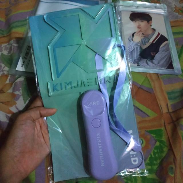 LIGHTSTICK OFFICIAL JAEHWAN