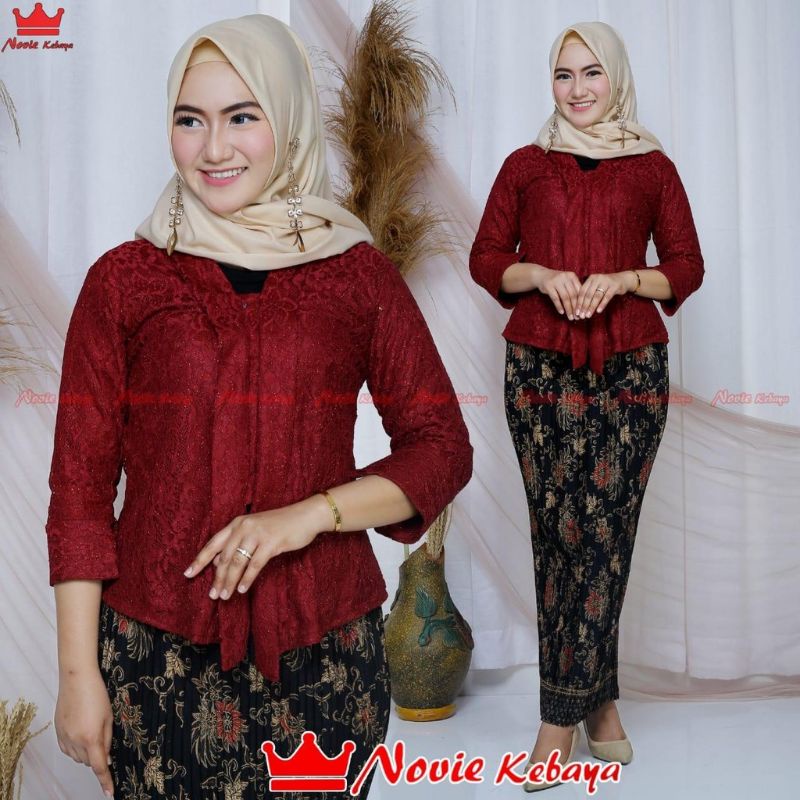 IndahKebaya | SET KEBAYA BUSUI / KEBAYA FLOY KUTUBARU BROKAT / KARTINI / KONDANGAN / NATAL / PESTA