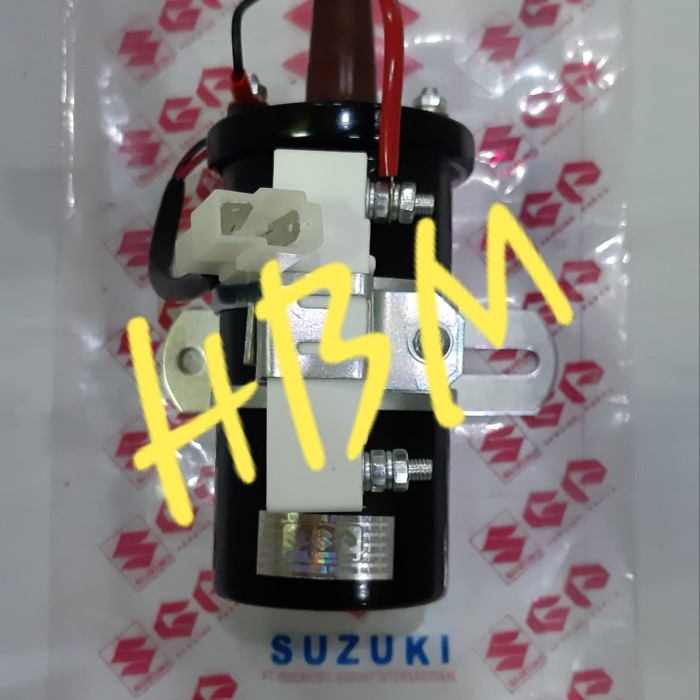 COIL IGNITION COIL/COIL PENGAPIAN SUZUKI CARRY ST100 DENSO (Kode 007)