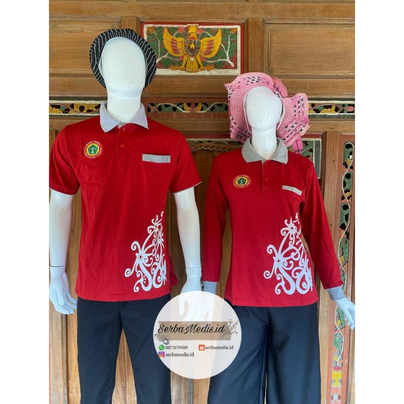 KAOS OLAHRAGA PPNI (lengan panjang)