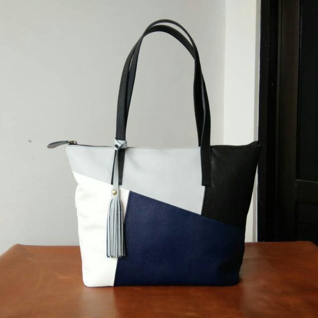 Totebag kulit asli garut