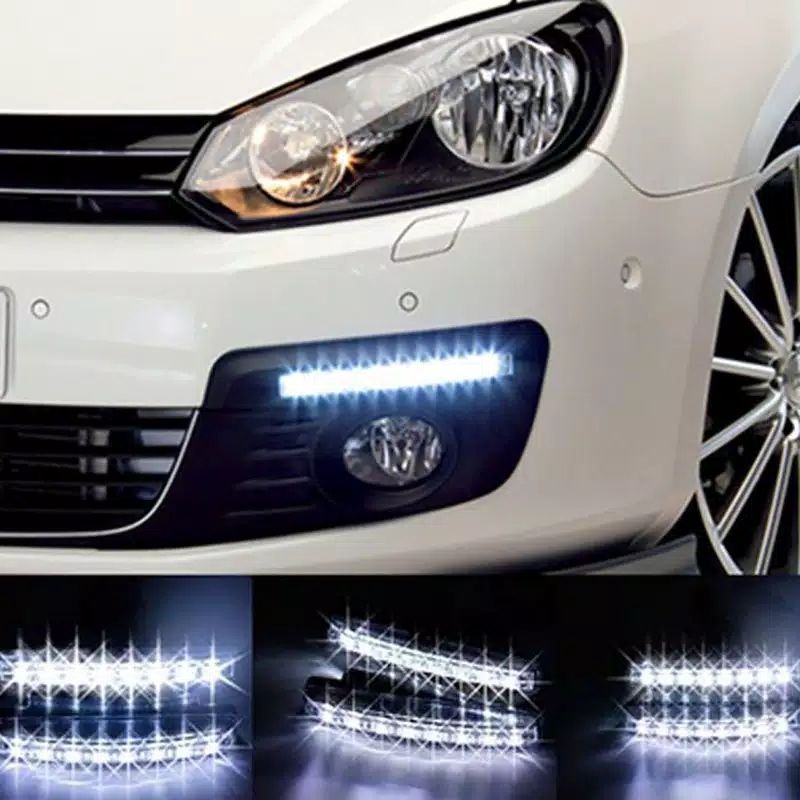 LAMPU DRL MOBIL FORTUNER
