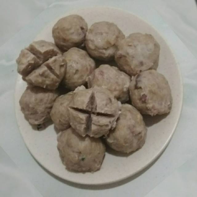 

Bakso Sapi Urat/Biji(homemade)Wonogiri