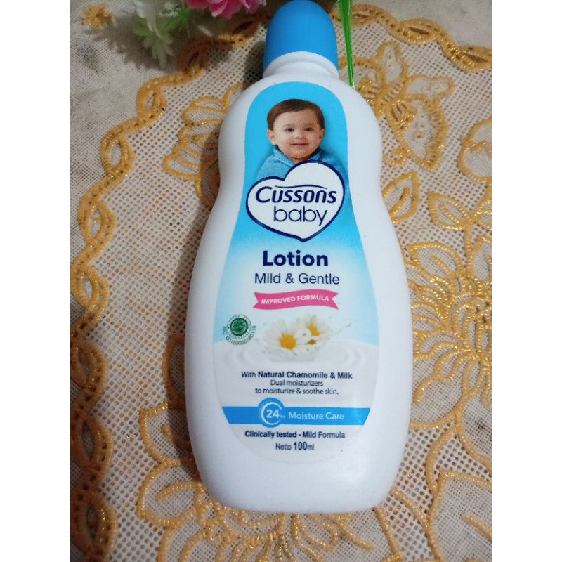 Cussons Baby Lotion 100 Ml