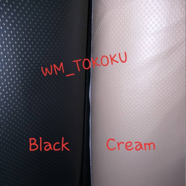 KAIN JOK MOTOR/KAIN SOFA/JOK MOBIL/PLAFON MOBIL/IMITASI LEATHER MOTIF BIG DOT