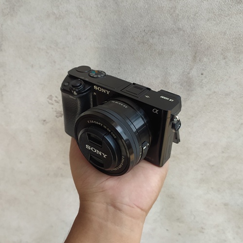 SONY A6000 KIT MURAH - MIRRORLESS BEKAS BERGARANSI