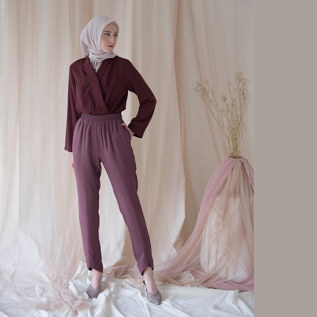 

Aska Label - Plum Atiya