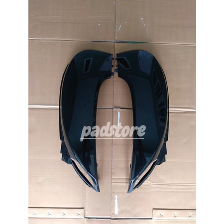 body Scoopy fi 2013-2016  warna hitam
