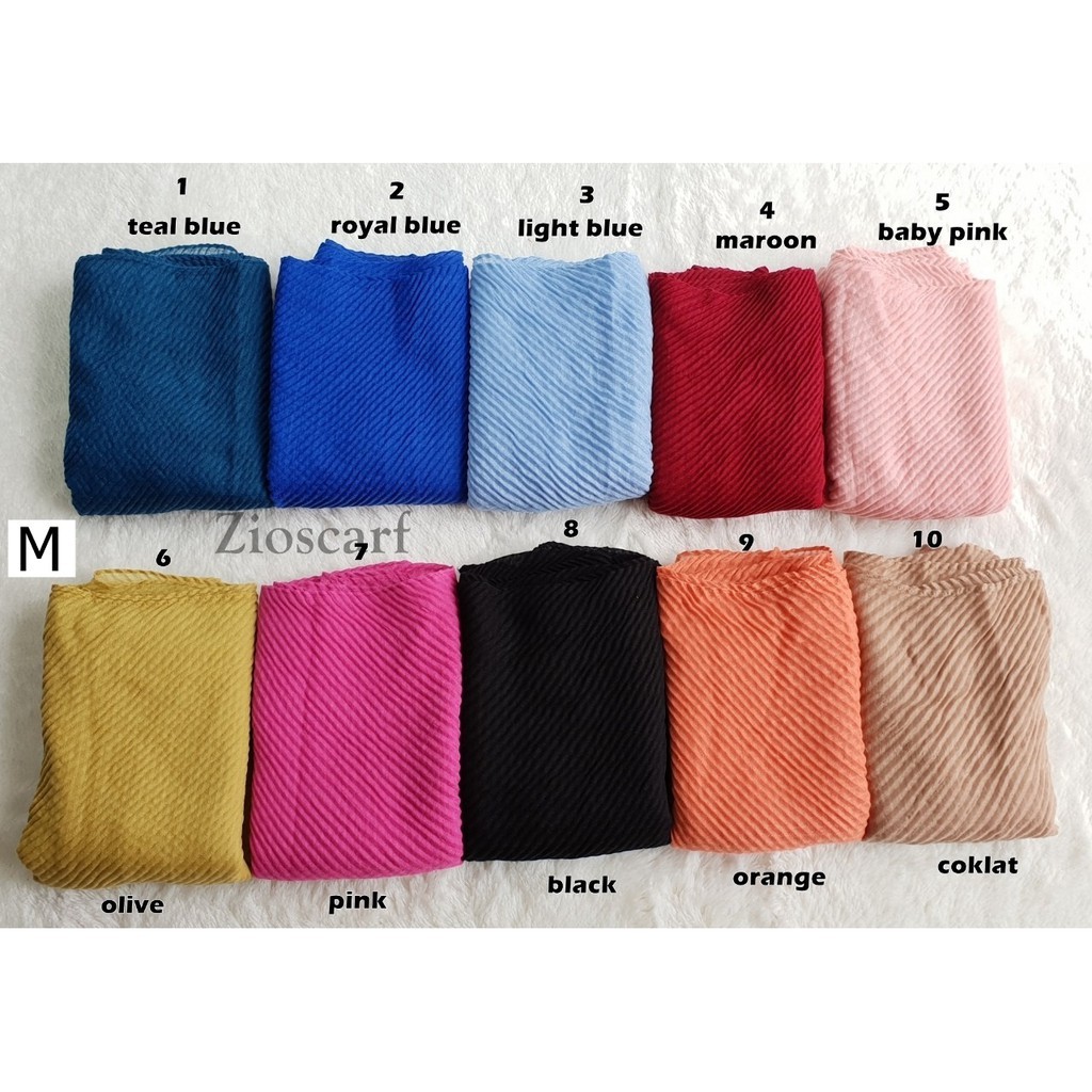 PASHMINA PLISKET WAFFLE IMPORT KUALITAS PREMIUM PRISKET HIJAB P282C