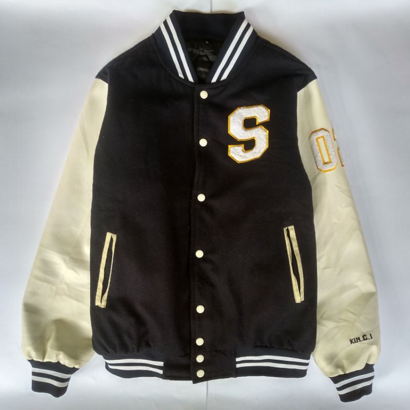 VARSITY SECOND LEATHER SANG SANG UNIVERSITY